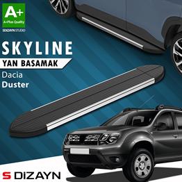 Dacia Duster Skyline Krom Yan Basamak 173 Cm 2009-2018 A+ Kalite