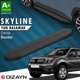 Dacia Duster Skyline Siyah Yan Basamak 173 Cm 2009-2018 A+ Kalite
