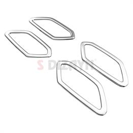 S-Dizayn Dacia Jogger Krom İç Kapı Kolu Çerçevesi 4 Prç 2022 Üzeri A+ Kalite