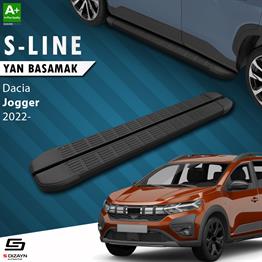 Dacia Jogger S-Line Siyah Yan Basamak 213 Cm 2022 Üzeri A+ Kalite