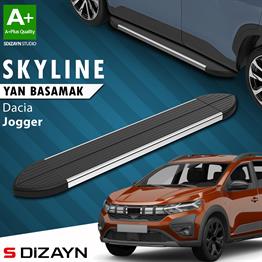 Dacia Jogger Skyline Krom Yan Basamak 213 Cm 2022 Üzeri A+ Kalite