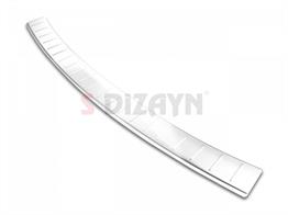S-Dizayn Dacia Lodgy Krom Arka Tampon Eşiği 2012 Üzeri A+ Kalite