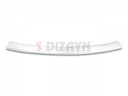 S-Dizayn Dacia Lodgy Krom Arka Tampon Eşiği 2012 Üzeri A+ Kalite
