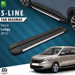 Dacia Lodgy S-Line Aluminyum Yan Basamak 203 Cm 2012 Üzeri A+ Kalite