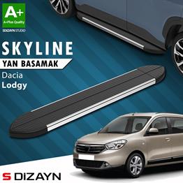 Dacia Lodgy Skyline Krom Yan Basamak 203 Cm 2012 Üzeri A+ Kalite