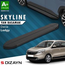 Dacia Lodgy Skyline Siyah Yan Basamak 203 Cm 2012 Üzeri A+ Kalite