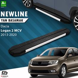 S-Dizayn Dacia Logan 2 MCV NewLine Aluminyum Yan Basamak 183 Cm 2013-2020 A+ Kalite