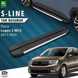 Dacia Logan 2 MCV S-Line Aluminyum Yan Basamak 183 Cm 2013-2020 A+ Kalite