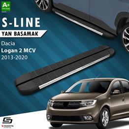 Dacia Logan 2 MCV S-Line Krom Yan Basamak 183 Cm 2013-2020 A+ Kalite