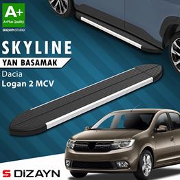 Dacia Logan 2 MCV Skyline Aluminyum Yan Basamak 183 Cm 2013-2020 A+ Kalite