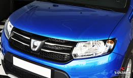 S-Dizayn Dacia Sandero 2 Krom Ön Panjur 4 Prç 2013-2020
