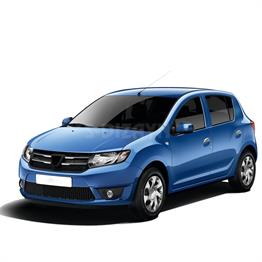 S-Dizayn Dacia Sandero 2 Krom Ön Panjur 4 Prç 2013-2020