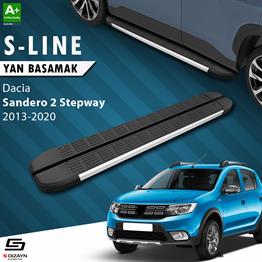 Dacia Sandero 2 Stepway S-Line Aluminyum Yan Basamak 173 Cm 2013-2020 A+ Kalite