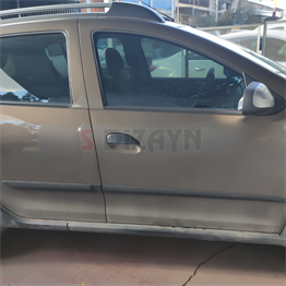 S-Dizayn Dacia Sandero Stepway ABS Plastik Yan Kapı Koruma Çıtası 2013-2020 A+ Kalite
