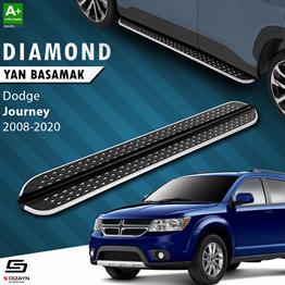 S-Dizayn Dodge Journey Diamond Krom Yan Basamak 183 Cm 2008-2020 A+ Kalite