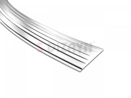 S-Dizayn Dodge Journey Krom Arka Tampon Eşiği 2011 Üzeri A+ Kalite