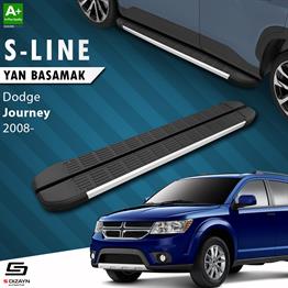 Dodge Journey S-Line Aluminyum Yan Basamak 183 Cm 2008-2020 A+ Kalite