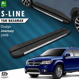 Dodge Journey S-Line Krom Yan Basamak 183 Cm 2008-2020 A+ Kalite