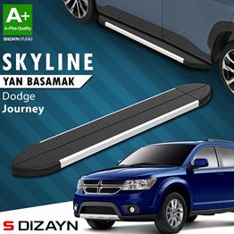 Dodge Journey Skyline Aluminyum Yan Basamak 183 Cm 2008-2020 A+ Kalite
