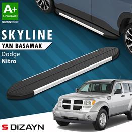 Dodge Nitro Skyline Aluminyum Yan Basamak 153 Cm 2007-2012 A+ Kalite