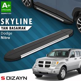 Dodge Nitro Skyline Krom Yan Basamak 153 Cm 2007-2012 A+ Kalite