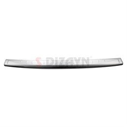 S-Dizayn Fiat 500 Krom Arka Tampon Eşiği 2007-2012