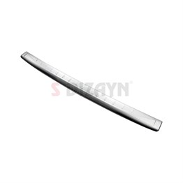 S-Dizayn Fiat 500 Krom Arka Tampon Eşiği 2007-2012