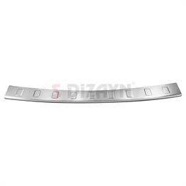 S-Dizayn Fiat 500X Krom Arka Tampon Eşiği 2015 Üzeri