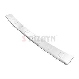 S-Dizayn Fiat 500X Krom Arka Tampon Eşiği 2015 Üzeri