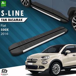 Fiat 500X S-Line Aluminyum Yan Basamak 173 Cm 2014 Üzeri A+ Kalite