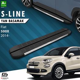 Fiat 500X S-Line Krom Yan Basamak 173 Cm 2014 Üzeri A+ Kalite