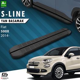 Fiat 500X S-Line Siyah Yan Basamak 173 Cm 2014 Üzeri A+ Kalite