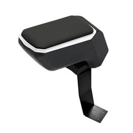 S-Dizayn Fiat Albea Kol Dayama Kolçak Çelik Ayaklı ABS Gri 2003-2012 A+Kalite