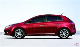 S-Dizayn Fiat Bravo Kapı Koruma Çıtası Krom 2008-2013