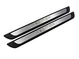 S-Dizayn Fiat Doblo 2 Krom Kapı Eşik Koruması Edition Line 2010-2015 2 Parça