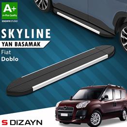 Fiat Doblo 2 Skyline Aluminyum Yan Basamak 193 Cm 2010-2022 A+ Kalite