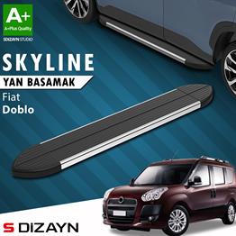 Fiat Doblo 2 Skyline Krom Yan Basamak 193 Cm 2010-2022 A+ Kalite
