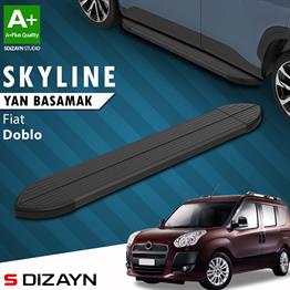 Fiat Doblo 2 Skyline Siyah Yan Basamak 193 Cm 2010-2022 A+ Kalite