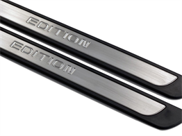 S-Dizayn Fiat Doblo 3 Krom Krom Kapı Eşik Koruması Edition Line 2023 Üzeri 2 Parça