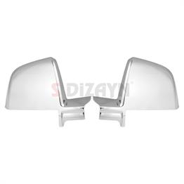 S-Dizayn Fiat Doblo Krom Ayna Kapağı 2 Prç 2010-2022