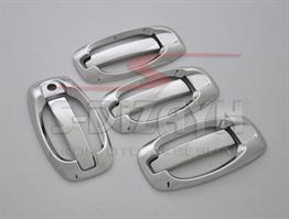 S-Dizayn Fiat Doblo Krom Kapı Kolu 4 Kapı 8 Prç 2010-2022 (Set)