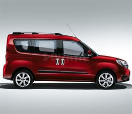 S-Dizayn Fiat Doblo Krom Kapı Kolu 4 Kapı 8 Prç 2010-2022 (Set)