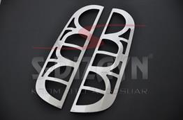 S-Dizayn Fiat Doblo Krom Stop Çerçevesi 2 Prç 2006-2010