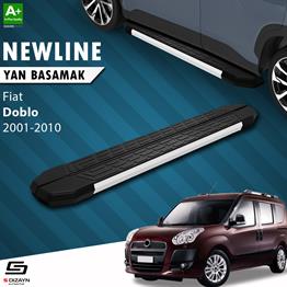 S-Dizayn Fiat Doblo NewLine Aluminyum Yan Basamak 183 Cm 2001-2010 A+ Kalite