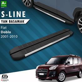 Fiat Doblo Uzun Şase S-Line Krom Yan Basamak 223 Cm 2001-2010 A+ Kalite