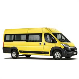 S-Dizayn Fiat Ducato Abs Krom Kapı Kolu 4 Kapı 8 Prç 2006-2014