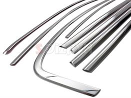 S-Dizayn Fiat Egea Cross Krom Cam Çerçevesi 8 Prç. 2020 Üzeri (Mat Krom) A+ Kalite