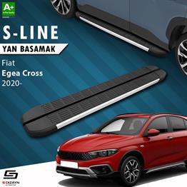 Fiat Egea Cross S-Line Aluminyum Yan Basamak 183 Cm 2020 Üzeri A+ Kalite