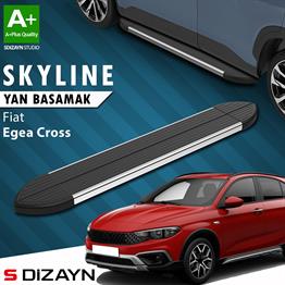 Fiat Egea Cross Skyline Krom Yan Basamak 183 Cm 2020 Üzeri A+ Kalite