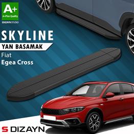 Fiat Egea Cross Skyline Siyah Yan Basamak 183 Cm 2020 Üzeri A+ Kalite